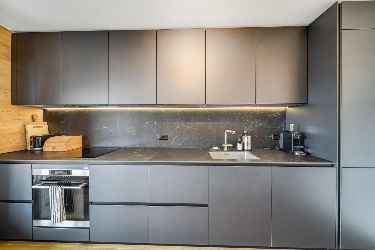 In The Heart Of Crans, Fireplace And Parking Экстерьер фото
